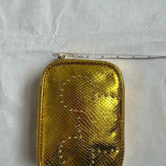 Moa Master Of Art BELT BAG Shoulder Cross Body Golden Leather Disney Limited - Picture 10 of 10